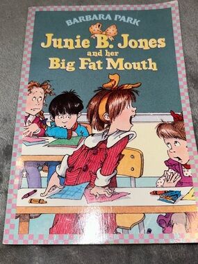 Junie B. Jones And Her Big Fat Mouth #3 By Barbara Park, Paperback, 1993